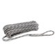 thumbnail image 1 of Cuerda de poliéster GOLDEN COCK 6 mm x 20 m gris 2200 lb (≈ 990 kg), 1 of 9