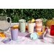 thumbnail image 2 of Tazas apilables Ello 473 ml acero inoxidable 2 piezas ciruela/verde salvia, 2 of 4