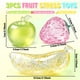 thumbnail image 2 of Juguete de Apretar TXP Set de 3 Frutas – Manzana, Fresa y Plátano, 2 of 7