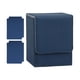 thumbnail image 4 of Caja Para Baraja De Cartas Coleccionables, Protector Resistente Para Cartas De Juego Con 2 Divisores, Color Azul Oscuro, 4 of 5