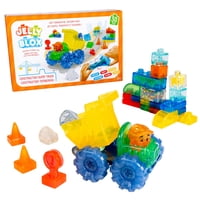Set De Construcción Camión Volquete Jelly Blox 30 Piezas Para Niños 2+
