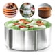 thumbnail image 4 of Molde De Torta Moldes Para Tortas Anillo Redondo Ajustable, 4 of 9