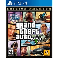Playstation - Videojuego Grand Theft Auto V Premium Edition Latam Ps4