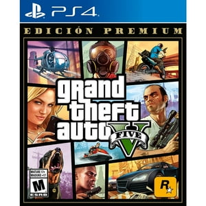 Sony - Juego Ps4 Gta 5 Grand Theft Auto V Edición Premium
