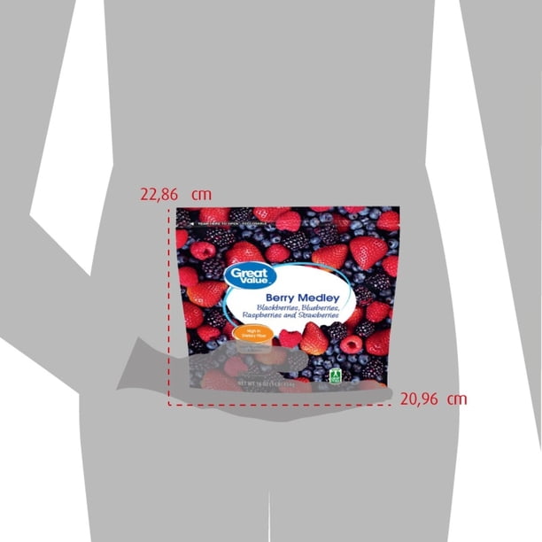 Mix de Berries Congelados, 454 g | Lider