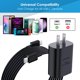 thumbnail image 5 of Cargador QQAK98K 25 W PD USB‑C con cable de 3 m – Pack de 2, 5 of 7