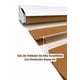 thumbnail image 4 of Cortina Roller Duo Zebra Dia y Noche 060X160 marron claro 060X140, 4 of 7