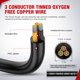 thumbnail image 2 of Cable eléctrico Nilight, calibre 18, 100 pies, 3 conductores, 600 V DC, 2 of 9
