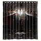 thumbnail image 1 of Cortina de ducha de Batman v Superman: El amanecer de la justicia, juego de cortina de baño con ganchos, tamaño 60 x 72 pulgadas, 1 of 3