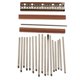 thumbnail image 1 of 17 Teclas Kalimba + Puente De Piano De Pulgar Para Instrumento Musical Pieza De Bricolaje, 1 of 7