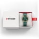 thumbnail image 3 of Reloj Urban Donnissima correa cuero verde Wenger, 3 of 3