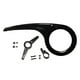 thumbnail image 1 of Cubierta Protectora De Cadena De Bicicleta Portátil Manivela Duradera Para Accesorios De Conducción Al Aire Libre Negro, Fijación Trasera, 1 of 5