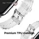 thumbnail image 3 of Correa de reloj Elago Clear Band Ultra2/Ultra/9/8/SE2/7/6/SE/5/4/, 3 of 9