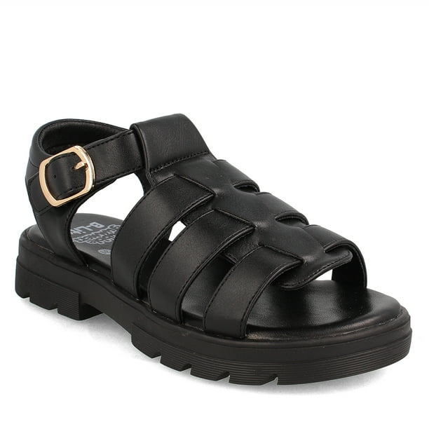 Sandalia Niña Bubblegummers Dunia Negro