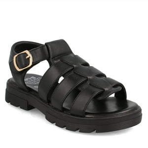Sandalia Niña Bubblegummers Dunia Negro