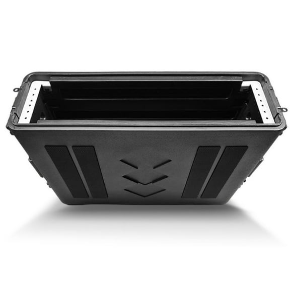 Case Corto De 2 Espacios Black Crow PECQ-2U