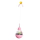 thumbnail image 1 of Vaso Para Gatos, Bola De Comida, Rompecabezas Divertido, Dispensador De Golosinas Para Gatos, Juguete Para Perro, Mascota, Rosa, 1 of 4