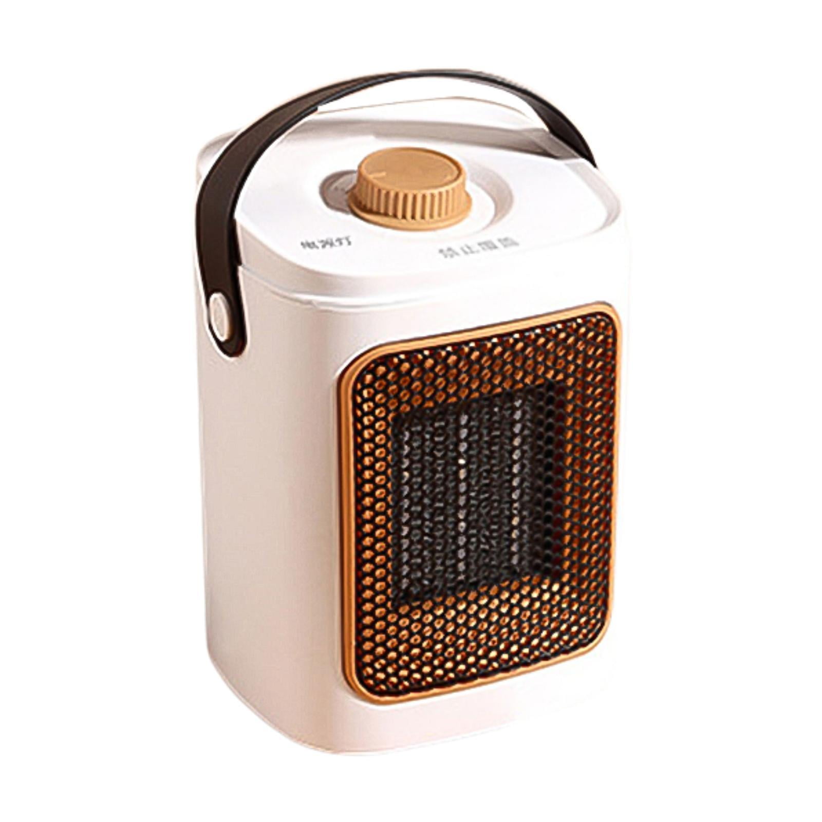 Bothyi - Calentador Eléctrico Compacto Para Sala De Estar Interior, Blanco