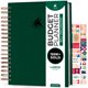 thumbnail image 1 of Planificador económico Clever Fox con bolsillos, rastreador de gastos, color verde, 1 of 6