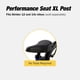 thumbnail image 3 of Asiento Strider de alto rendimiento con poste XL para bicicletas de 12 y 14 veces, 3 of 6