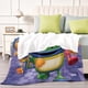 thumbnail image 4 of Umizoomi anti-pilling, suave, ligera, esponjosa y acogedora de lujo para hogar y cocina – Perfecta para niños y adultos, 100 x 150 cm, 4 of 6