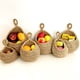 thumbnail image 2 of suxuMhao Canasta de Almacenamiento Tejida, Canasta de Almacenamiento de Vegetales, Canasta de Frutas de Macramé, Canasta Colgante de Frutas, Canasta de Frutas Tejida de Cuerda de Algodón Montada en, 2 of 4