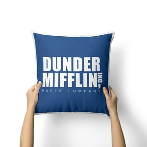 Creango - Cojin Decorativo The Office Dunder Mifflin