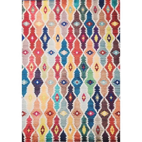 Alfombra Multicolor 140x200 cms