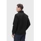 thumbnail image 3 of Polerón Hombre Half Negro, 3 of 4