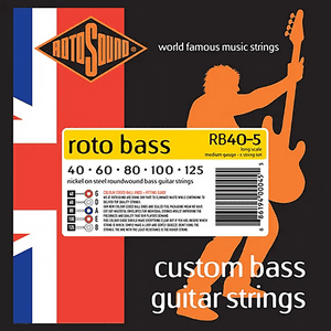 Rotosound - Set Bajo Eléctrico Roto Bass Rb40-5