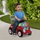 thumbnail image 4 of Carrito para radio Ride On Toy, ocupado, para sentarse de pie entre 1 y 3 años, rojo, 4 of 9