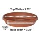 thumbnail image 2 of Bandeja Terratray de resina y terracota Planter Fiskars de 2 cm de alto y 10 cm de diámetro, 2 of 4