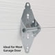 thumbnail image 5 of Bisagra para puerta de garaje HOME MASTER HARDWARE, paquete de 4, galvanizada, 5 of 8