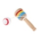thumbnail image 2 of Juguete de madera clásico japonés Kendama Cup and Ball Toss Catching Game White, 2 of 5