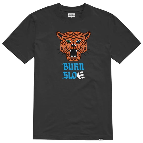 Polera Burn Slow Black