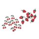 thumbnail image 4 of 20 Piezas Fruit Charm Colgantes Fit DIY Necklace Pendiente Joyería Haciendo Artesanía, 4 of 6