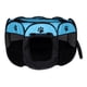 thumbnail image 1 of Corral Plegable Para Mascotas Pequeñas Perro Gato Talla M celeste, 1 of 3