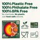 thumbnail image 2 of Food Huggers 5pc Reusable Silicone Food Savers BPA Free, 2 of 3