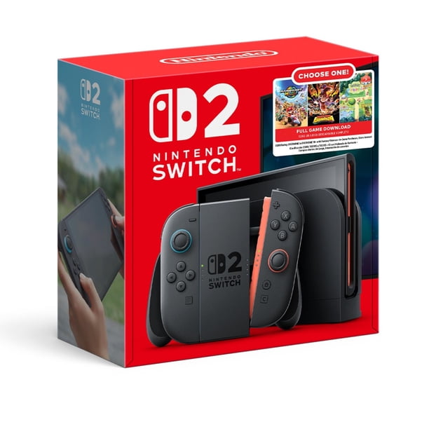 Consola Nintendo Switch 2 Elige Tu Juego