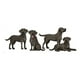 thumbnail image 1 of Decomural Black Labrador Retriever Standing WS-80068, 1 of 2