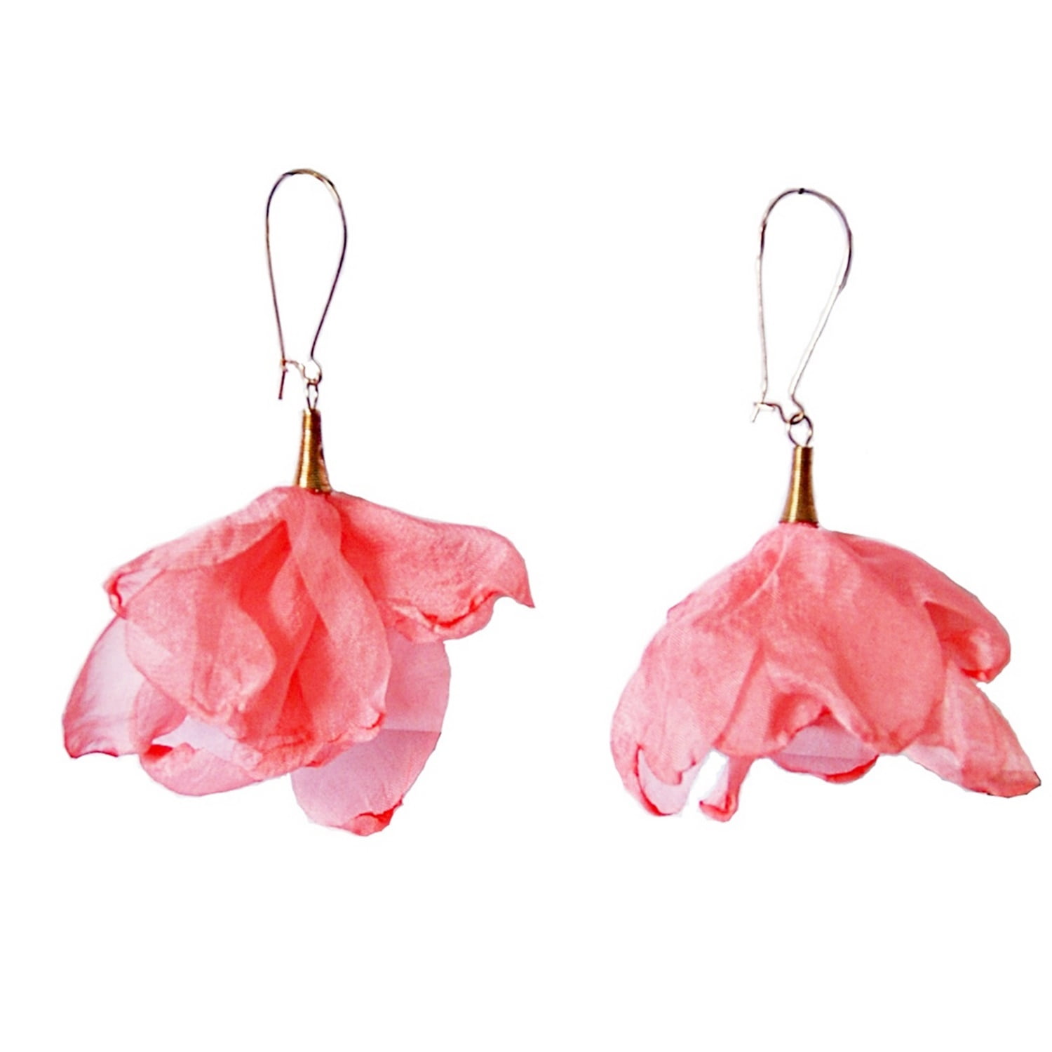 Aros Acero Cisne Coral