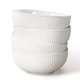 thumbnail image 1 of Juego de 4 tazones blancos Artena de 737 ml, 1 of 9