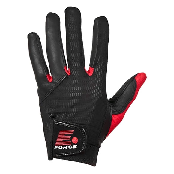 Guante de Racquetball E-Force Weapon Negro/Rojo (talla grande)