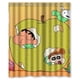 thumbnail image 1 of Cortina de ducha de baño con ganchos de Crayon Shin-chan, tamaño 60 x 72 pulgadas, 1 of 3
