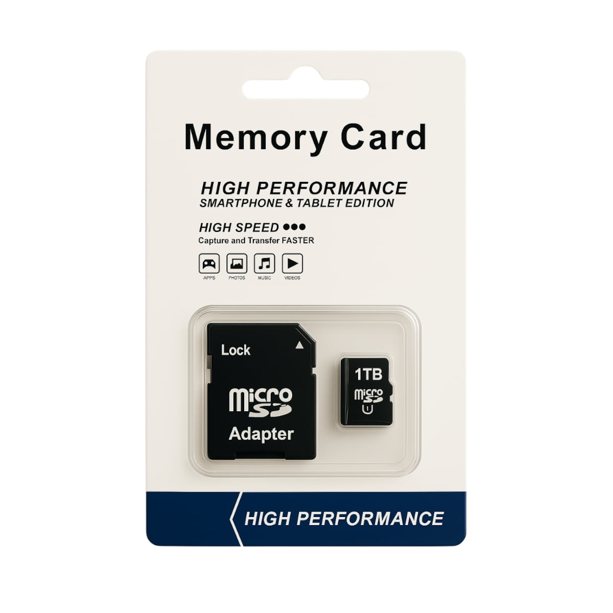Oem - Tarjeta Memoria Microsd 1tb Incluye Adaptador