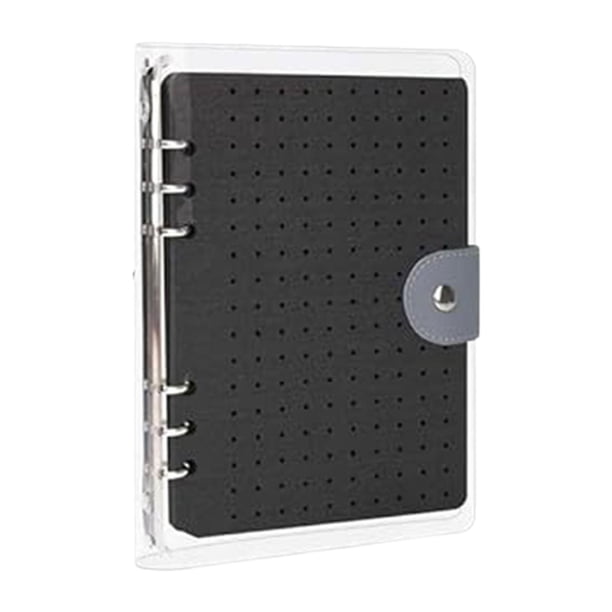 Libro De Almacenamiento De Broches De Fieltro, Tablero De Colección De Insignias Para Encimera Del Hogar, Color Negro