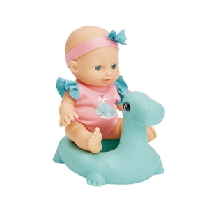 Little Dolphie - Muñeca De 23 Cm Con Dinosaurio Inflable