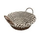 thumbnail image 1 of Cesta Panera Tejida Cesta De Pan Ovalada 25x8cm, 1 of 1