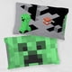 thumbnail image 3 of Funda de almohada Jay Franco Minecraft Lone Creeper 50 x 75 cm, 1 paquete, 3 of 3