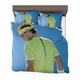 thumbnail image 1 of Rafael Nadal Wimbledon Tennis Quilt Duvet Cover Set Bedspread Home Textiles Kids3-Piece Bedding Set, 1 of 5